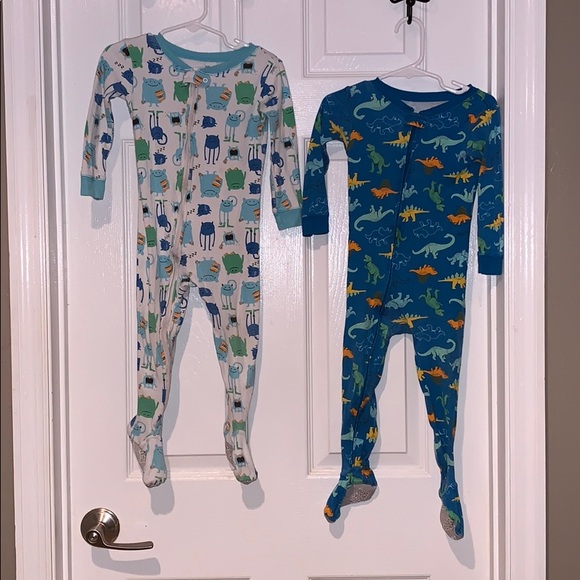 Carter's Other - 2 zip up pajamas for boys.